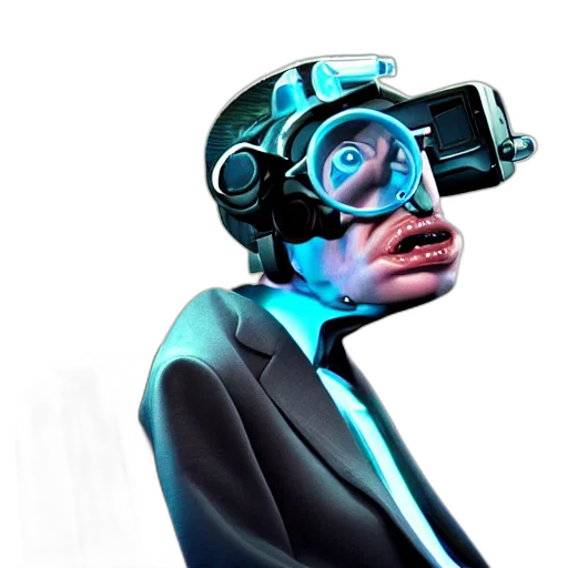 mask, robot, staff, face transparent PNG cut-out