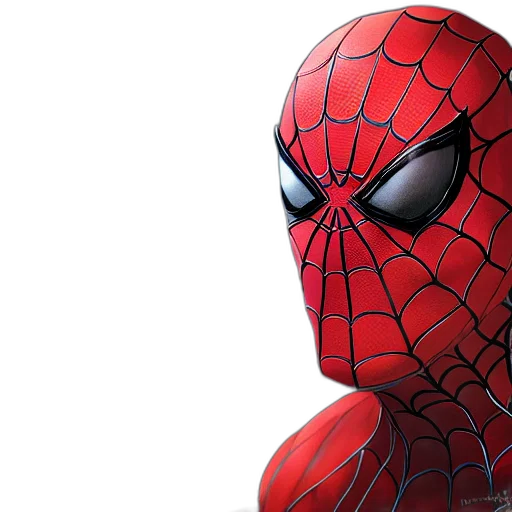 mask, face, 3d render, comic book art transparent PNG cut-out