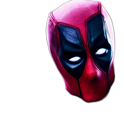 mask, face, comic book art, 3d render transparent PNG cut-out