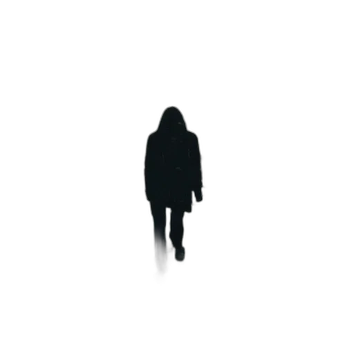 creature, jacket, dress, mask, pixel art, concept art, 3d render, photorealistic transparent PNG cut-out
