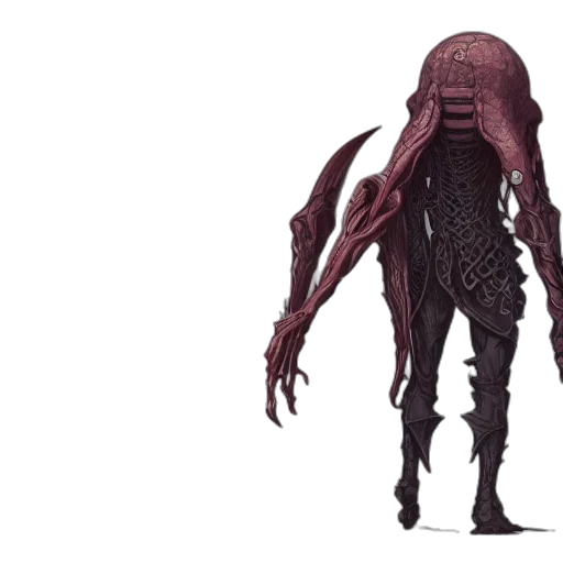 creature, hair, mask, animal transparent PNG cut-out