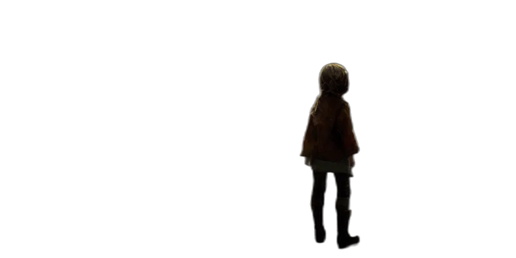 jacket, robot, hair, creature transparent PNG cut-out
