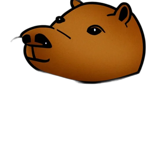 animal, face, creature, staff transparent PNG cut-out
