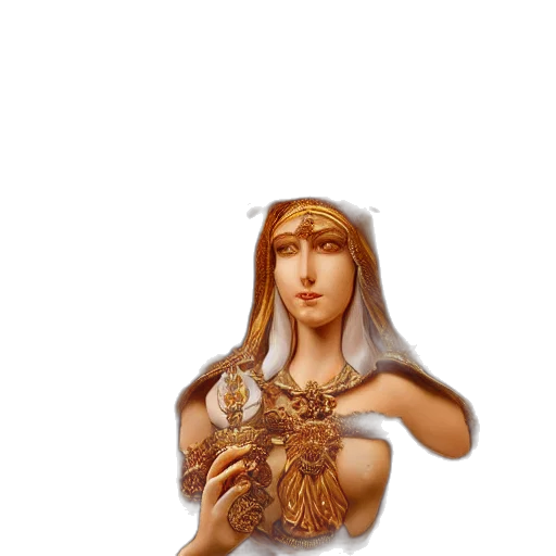crown, jewelry, face, dress transparent PNG cut-out