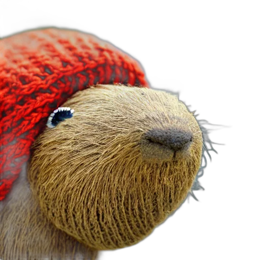 hat, animal, hair, creature transparent PNG cut-out
