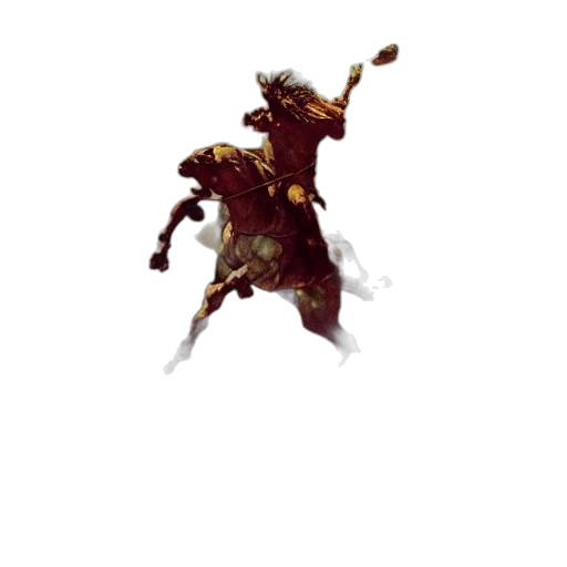 staff, dragon, creature, weapon transparent PNG cut-out