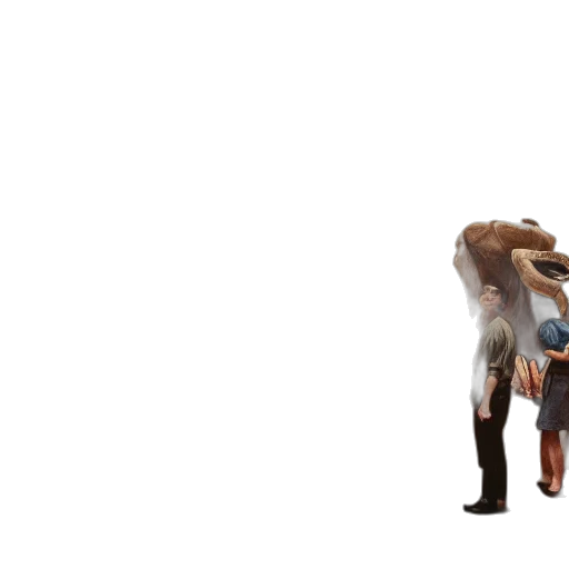 creature, animal, staff, weapon, 3d render, concept art, pixel art, fantasy art transparent PNG cut-out