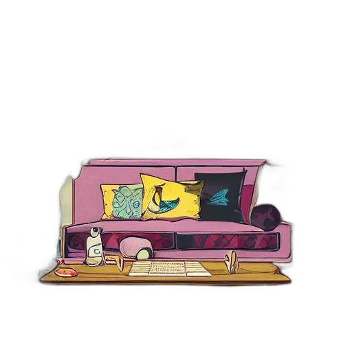 furniture, crown, animal, concept art transparent PNG cut-out