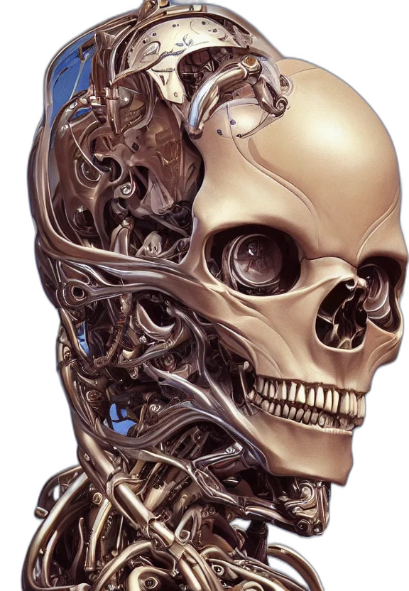 robot, mask, face, jewelry transparent PNG cut-out