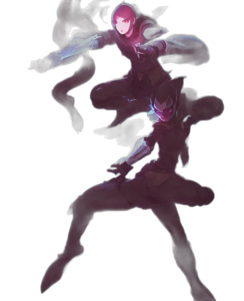 staff, mask, creature, weapon transparent PNG cut-out