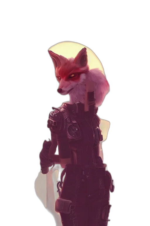 robot, animal, staff, weapon transparent PNG cut-out
