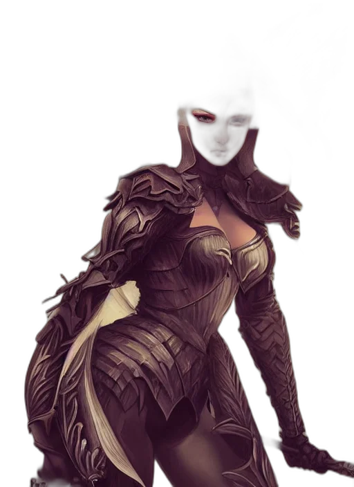 dress, mask, dragon, face transparent PNG cut-out