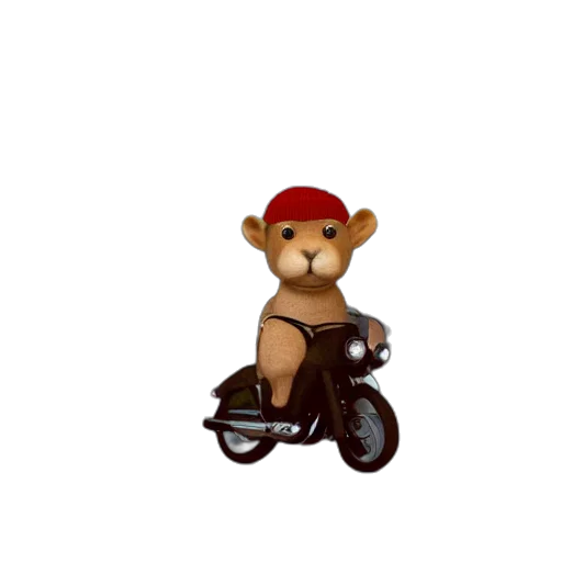 animal, car, pixel art, 3d render transparent PNG cut-out