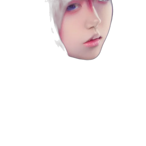 face, mask, robot, creature transparent PNG cut-out