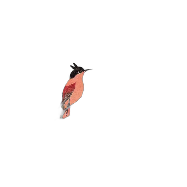 animal, creature, dragon, crown, 3d render, concept art, pixel art, watercolor transparent PNG cut-out