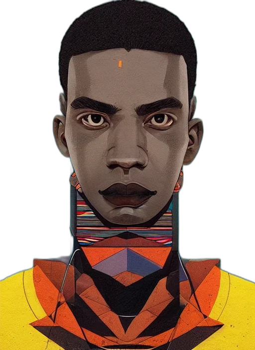 face, mask, robot, jacket transparent PNG cut-out