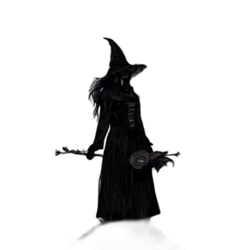 staff, sword, hat, weapon, concept art, fantasy art, 3d render, pixel art transparent PNG cut-out