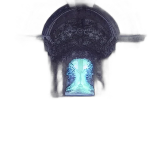 sword, robot, weapon, mask, concept art, 3d render, photorealistic, fantasy art transparent PNG cut-out