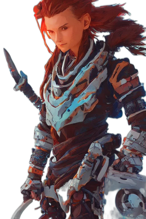 weapon, sword, staff, dragon, concept art, fantasy art, cyberpunk, 3d render transparent PNG cut-out