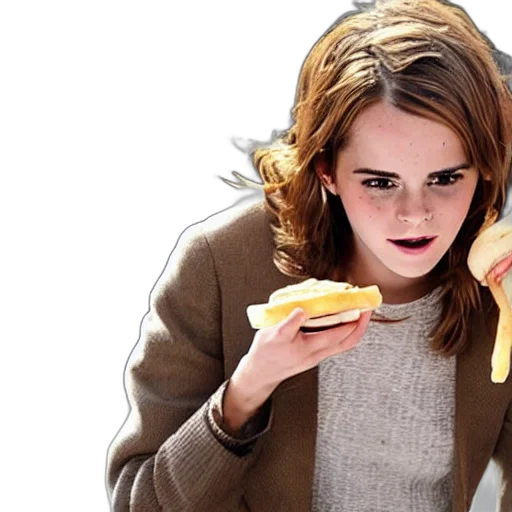 food, jacket, emma, watson transparent PNG cut-out