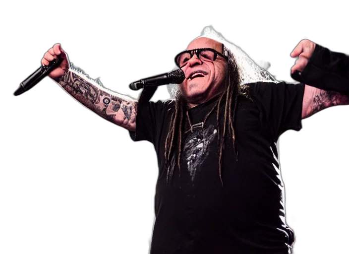 hat, animal, publicity, photo, still, danny, devito, touring transparent PNG cut-out