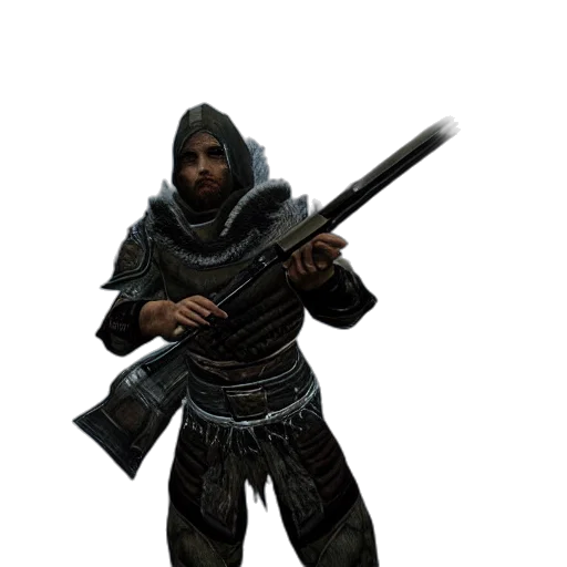 staff, weapon, sword, concept art, fantasy art, 3d render, pixel art, dark transparent PNG cut-out