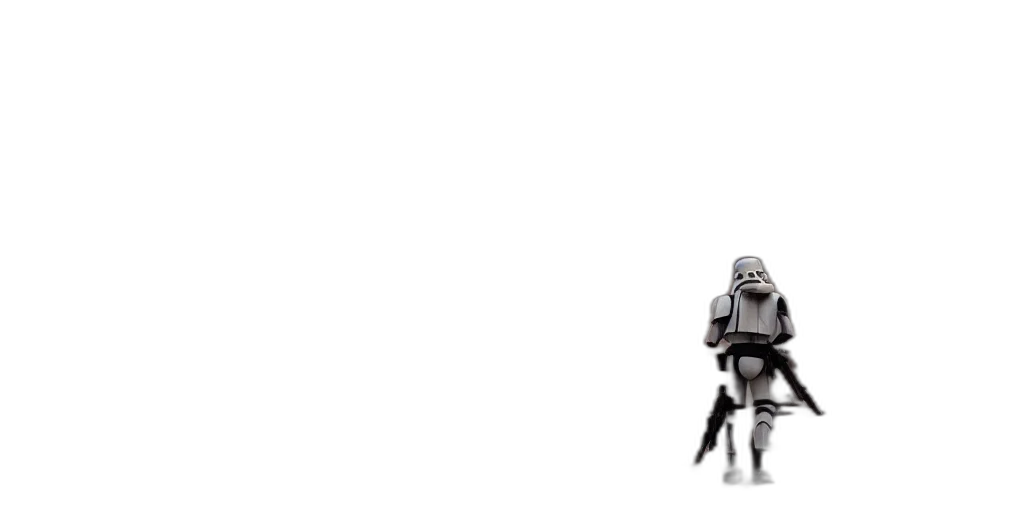 robot, weapon, creature, staff transparent PNG cut-out