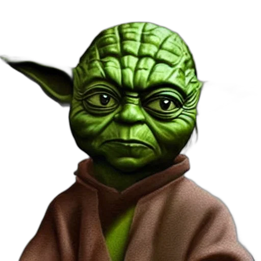staff, face, mask, photorealistic, 3d render, concept art, comic book art, fusion transparent PNG cut-out