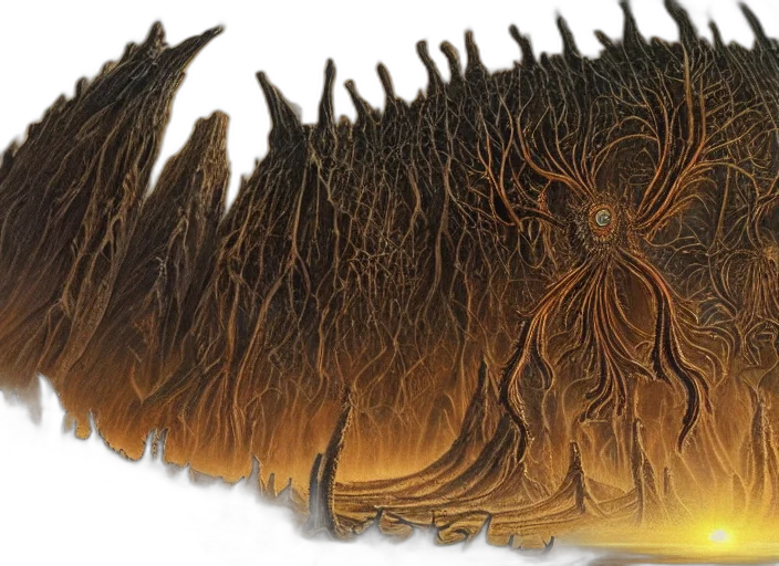 hair, dragon, creature, crown transparent PNG cut-out