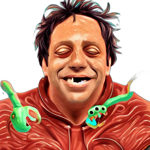 mask, creature, face, jacket, photorealistic, concept art, comic book art, 3d render transparent PNG cut-out