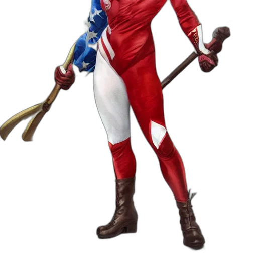 staff, concept art, comic book art, 3d render, captain, vienna, austrian, superhero transparent PNG cut-out