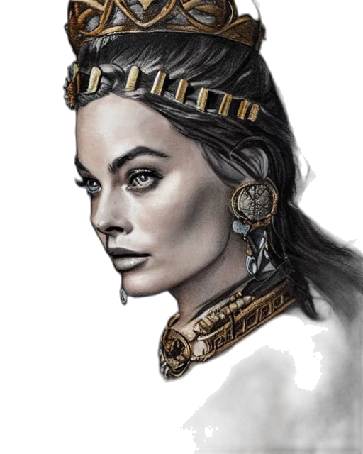 crown, jewelry, face, mask, fantasy art, photorealistic, concept art, watercolor transparent PNG cut-out