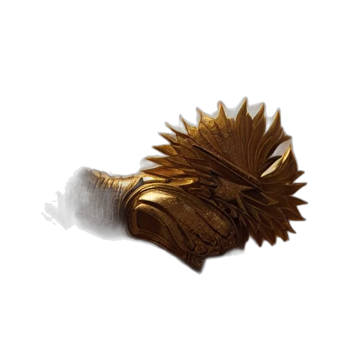 crown, hair, weapon, mask transparent PNG cut-out