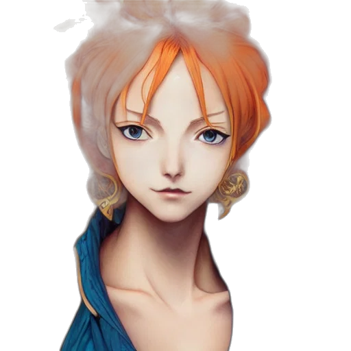 crown, face, jewelry, fantasy art transparent PNG cut-out