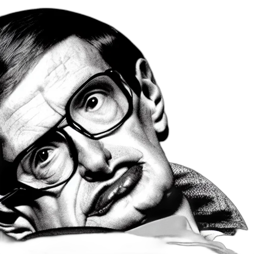 face, cartoon, comic book art, pencil sketch transparent PNG cut-out