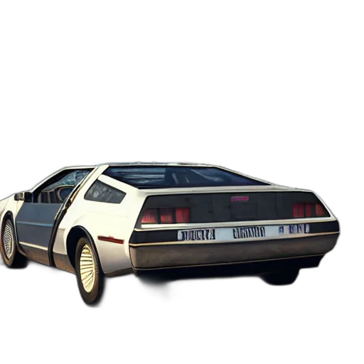 car, robot, weapon, jacket transparent PNG cut-out