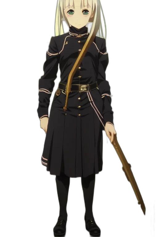 staff, jacket, sword, weapon transparent PNG cut-out