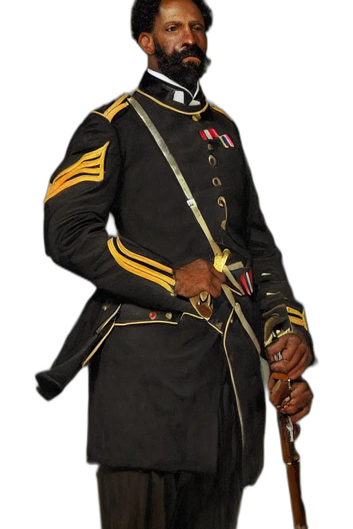 staff, jacket, hat, crown transparent PNG cut-out