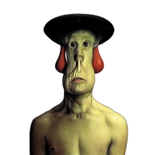 mask, hat, face, staff transparent PNG cut-out