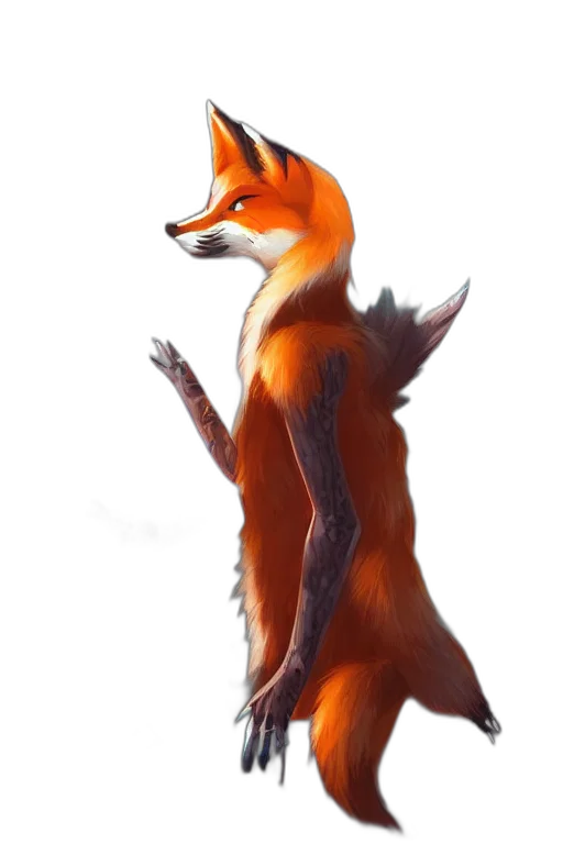 staff, animal, creature, concept art transparent PNG cut-out