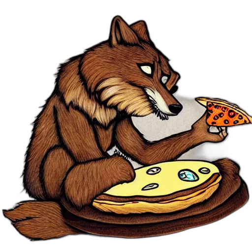 food, concept art, pixel art, cartoon transparent PNG cut-out