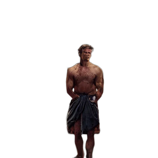 creature, animal, staff, sword transparent PNG cut-out