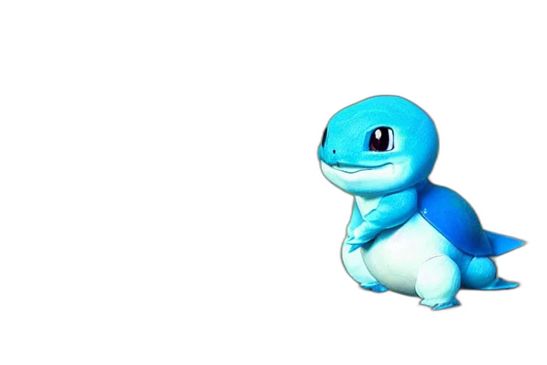 dragon, creature, animal, staff, 3d render, concept art, pixel art, photorealistic transparent PNG cut-out