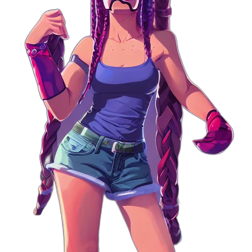 weapon, staff, jacket, dress transparent PNG cut-out