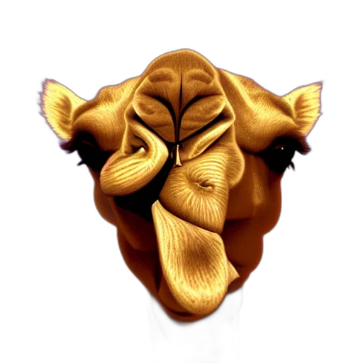 mask, face, crown, creature transparent PNG cut-out