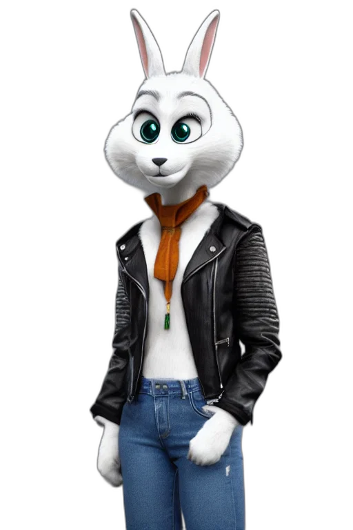 jacket, animal, staff, robot transparent PNG cut-out