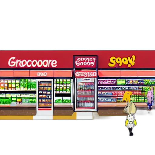 food, pixel art, concept art, 3d render transparent PNG cut-out