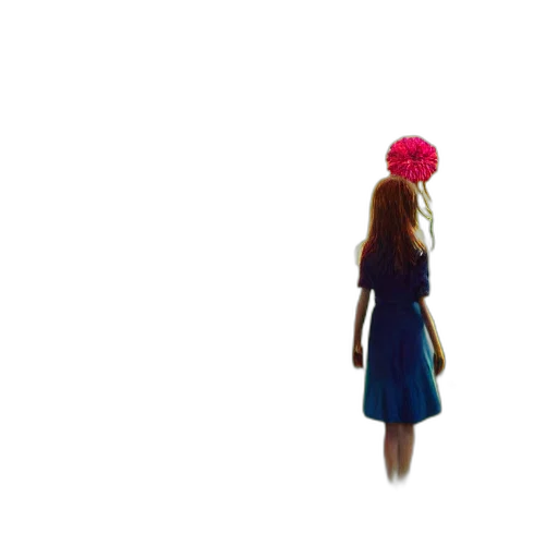 dress, hat, crown, umbrella transparent PNG cut-out