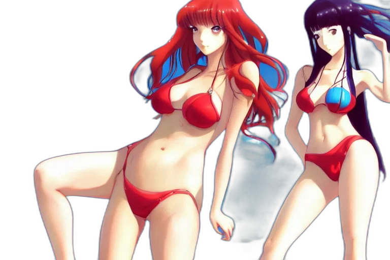 concept art, anime, 3d render, fantasy art transparent PNG cut-out