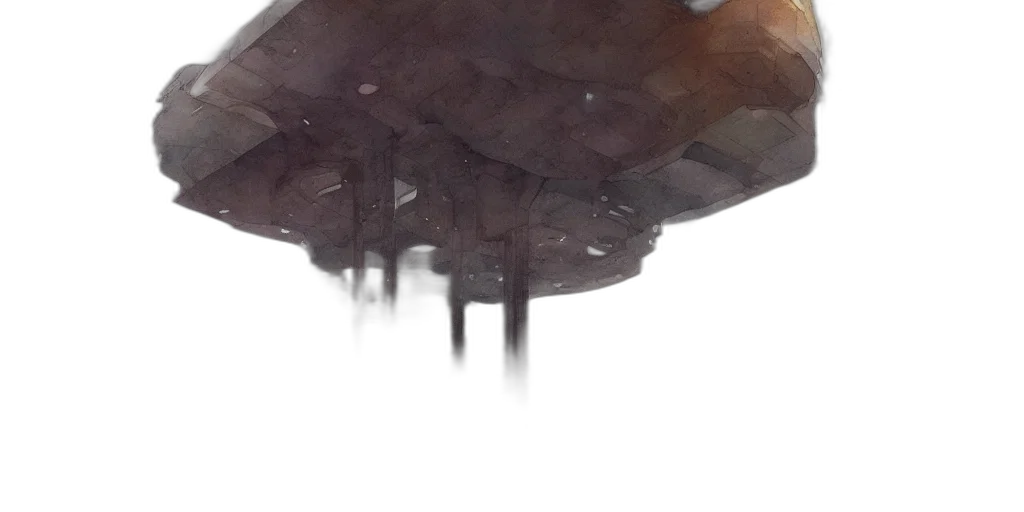 umbrella, crown, furniture, bottle, 3d render, photorealistic, concept art, oil painting transparent PNG cut-out